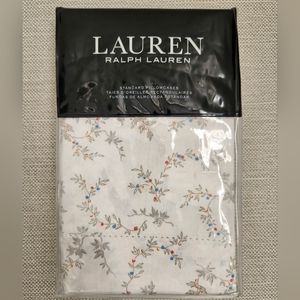 Lauren Ralph Lauren Carolyne Vine Cotton Two Standard Pillowcases